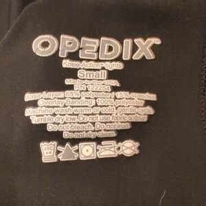 Black Knee-Action Tights